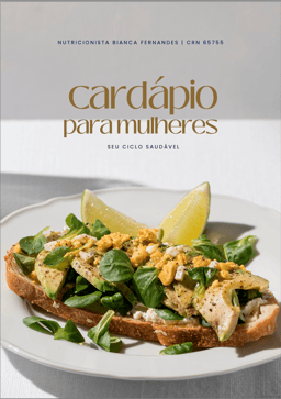Cardápio para Mulheres